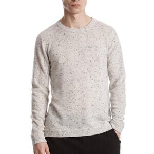 ATM Anthony Thomas Melillo Men's Donegal 100% Cashmere Sweater XL Luxury Classic